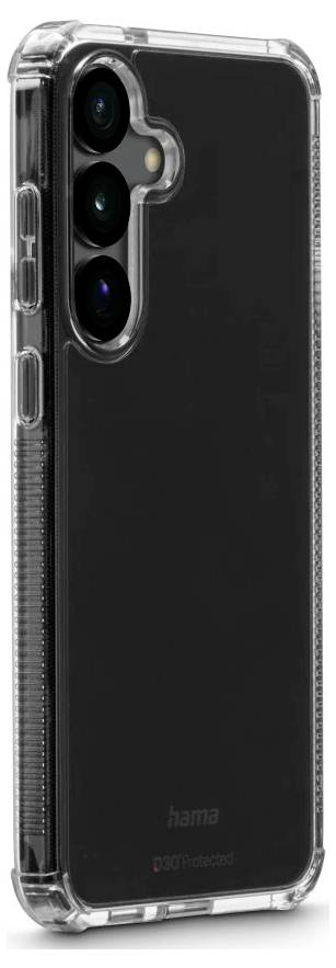 Hama Cover Samsung Galaxy S25+ przeźroczysty 00080572-2