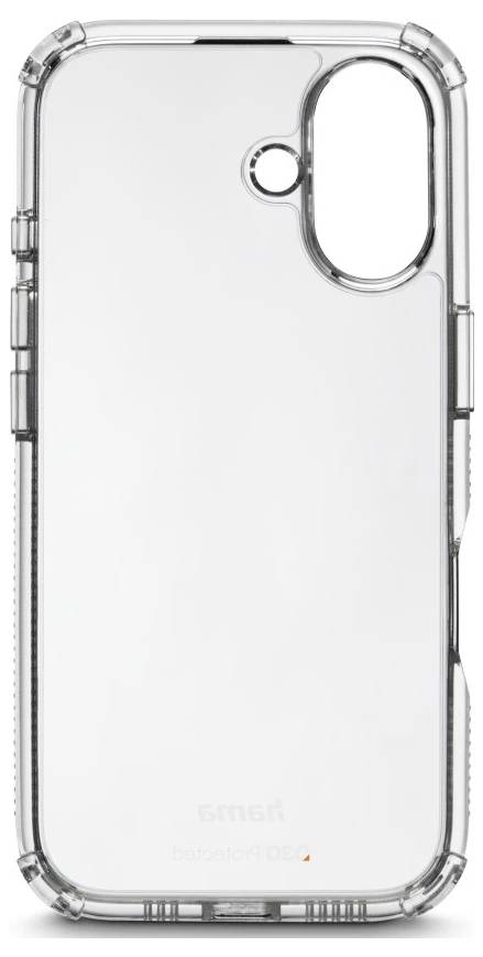 Hama Cover Apple iPhone 16 przeźroczysty 00123752-1