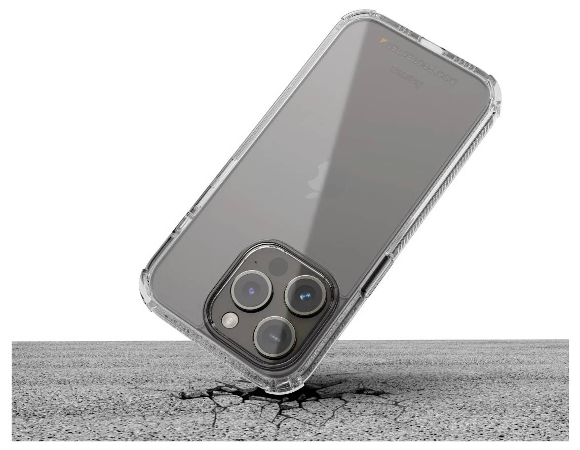 Hama Cover Apple iPhone 16 przeźroczysty 00123752-6