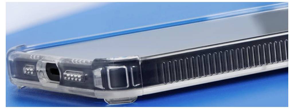 Hama Cover Apple iPhone 16 przeźroczysty 00123752-7