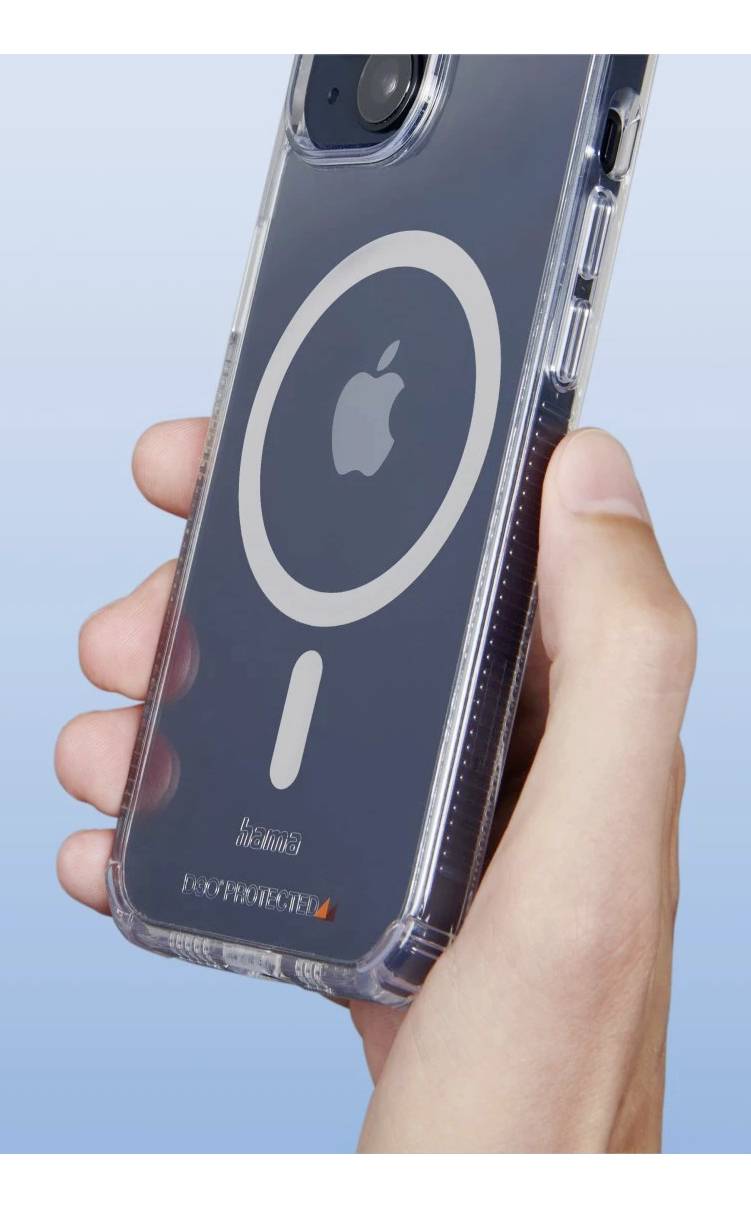 Hama Cover Apple iPhone 16 przeźroczysty 00123753-8