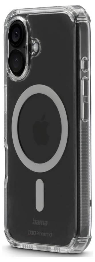 Hama Cover Apple iPhone 16 przeźroczysty 00123753-3