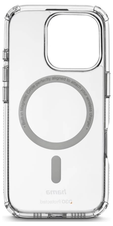 Hama Cover Apple iPhone 16 Pro przeźroczysty 00123765-1