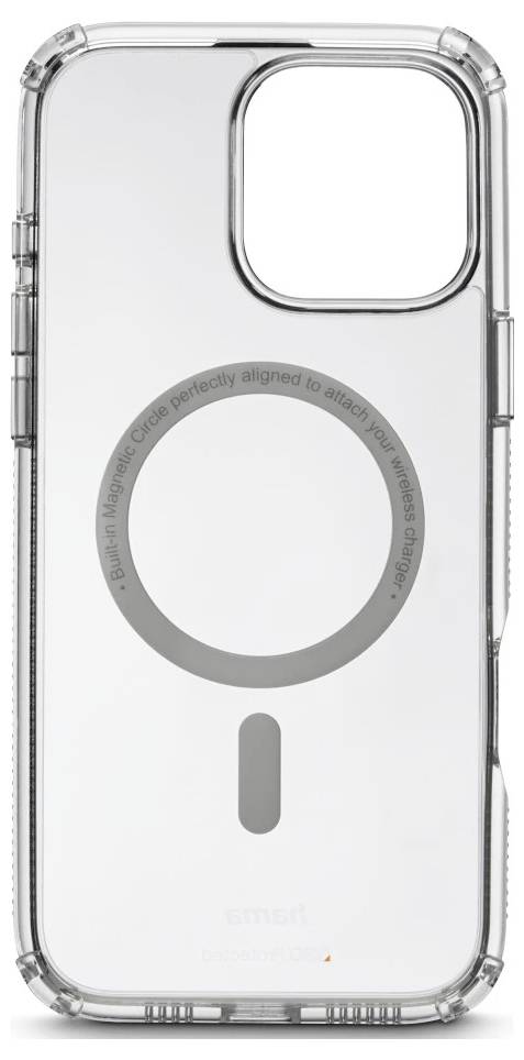 Hama Cover Apple iPhone 16 Pro Max przeźroczysty 00136865-1