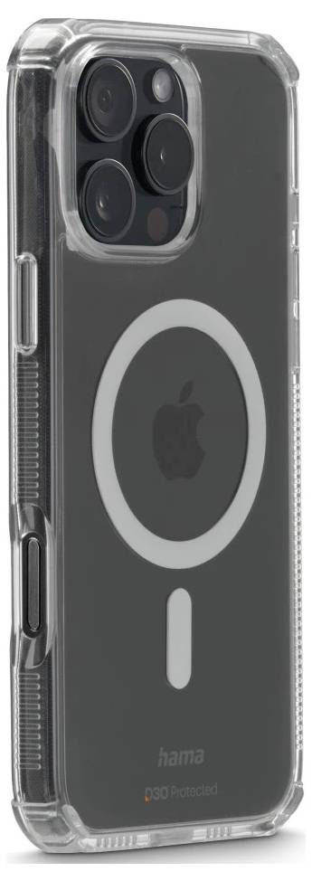 Hama Cover Apple iPhone 16 Pro Max przeźroczysty 00136865-2