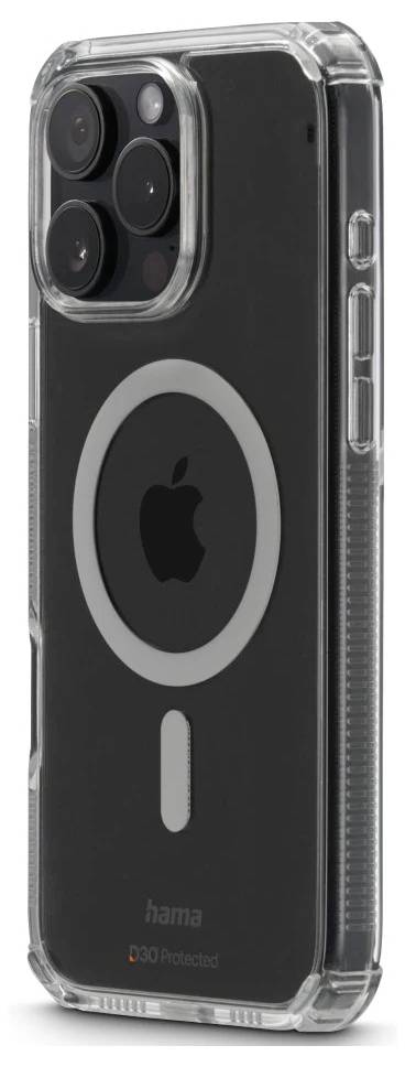 Hama Cover Apple iPhone 16 Pro Max przeźroczysty 00136865-3