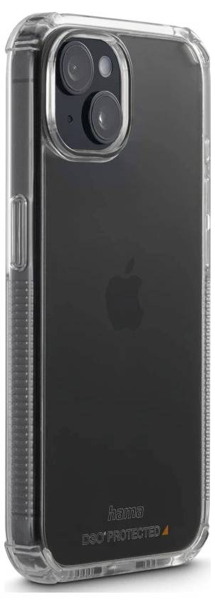 Чохол Hama для Apple iPhone 15 прозорий 00138103