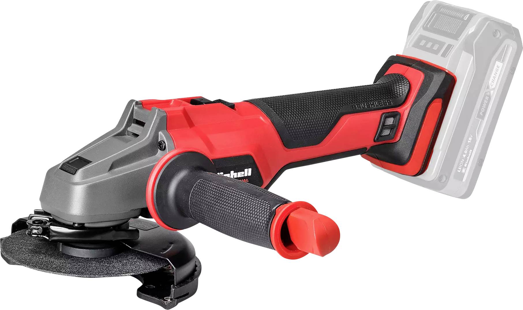 Einhell Professional AXXIO 18/115 4431154 Акумуляторна кутова шліфувальна машина 700 Вт