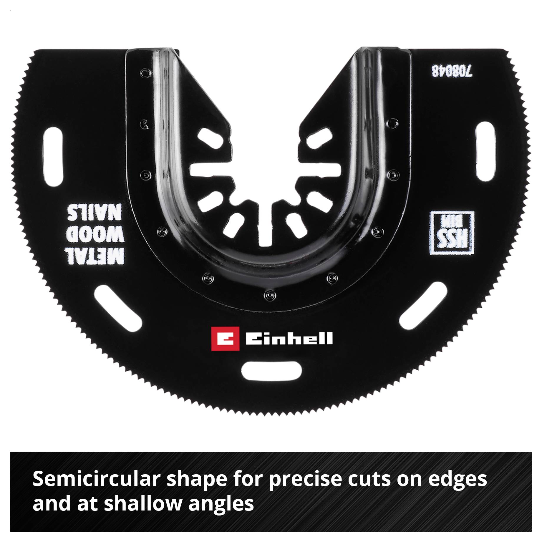 Einhell halbrund BIM, 88mm 708048 1 szt.-4