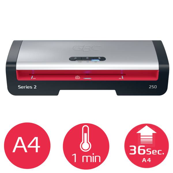 Laminator GBC 4410070EU, DIN A4, Karta kredytowa-9