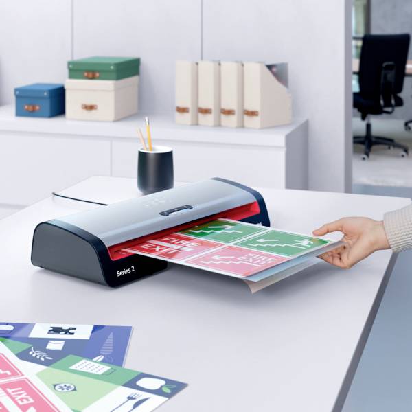 Laminator GBC 4410071EU, DIN A4, Karta kredytowa-8