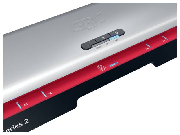 Laminator GBC 4410071EU, DIN A4, Karta kredytowa-3
