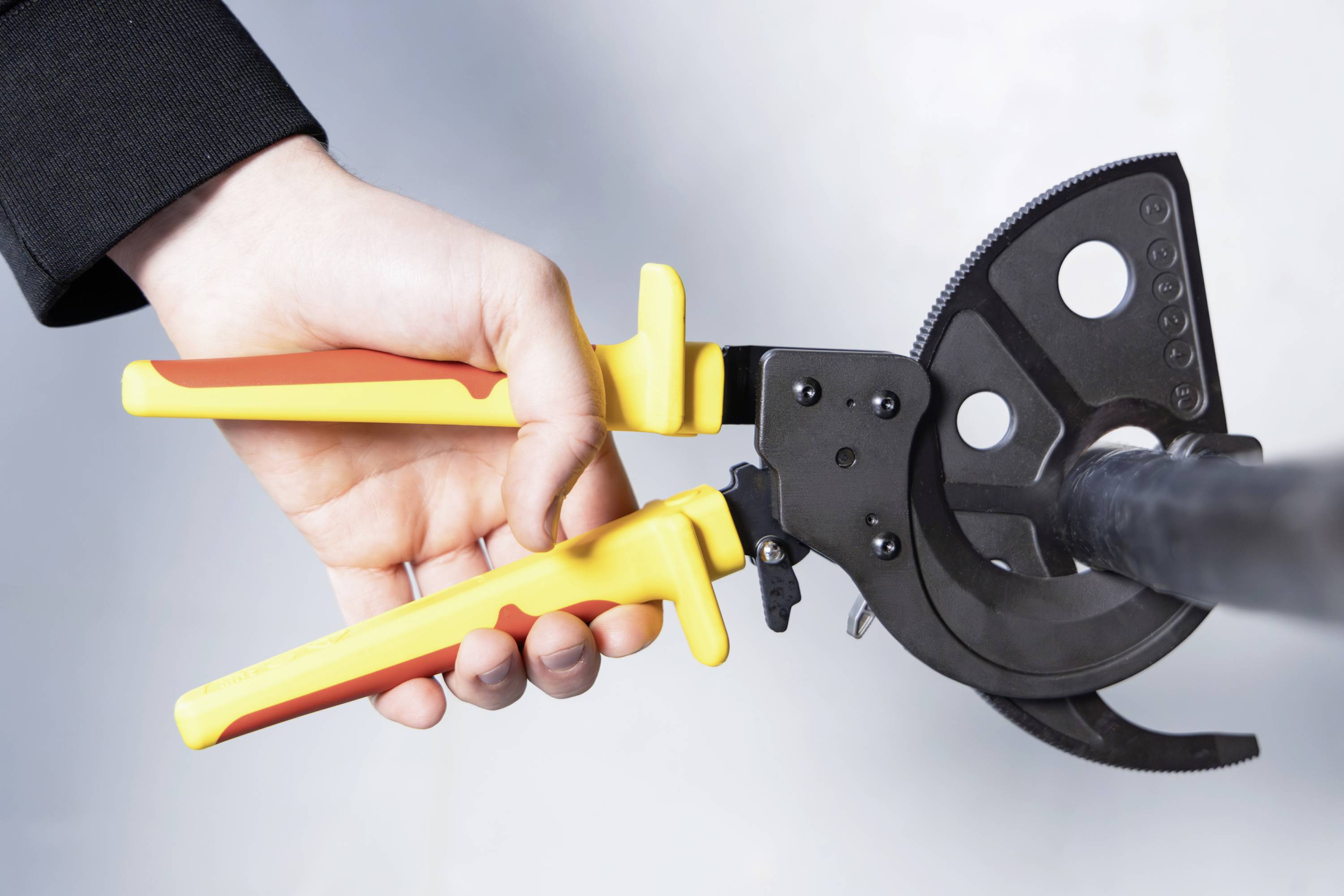 Obcinak do kabli Wiha 46675 300 mm-12