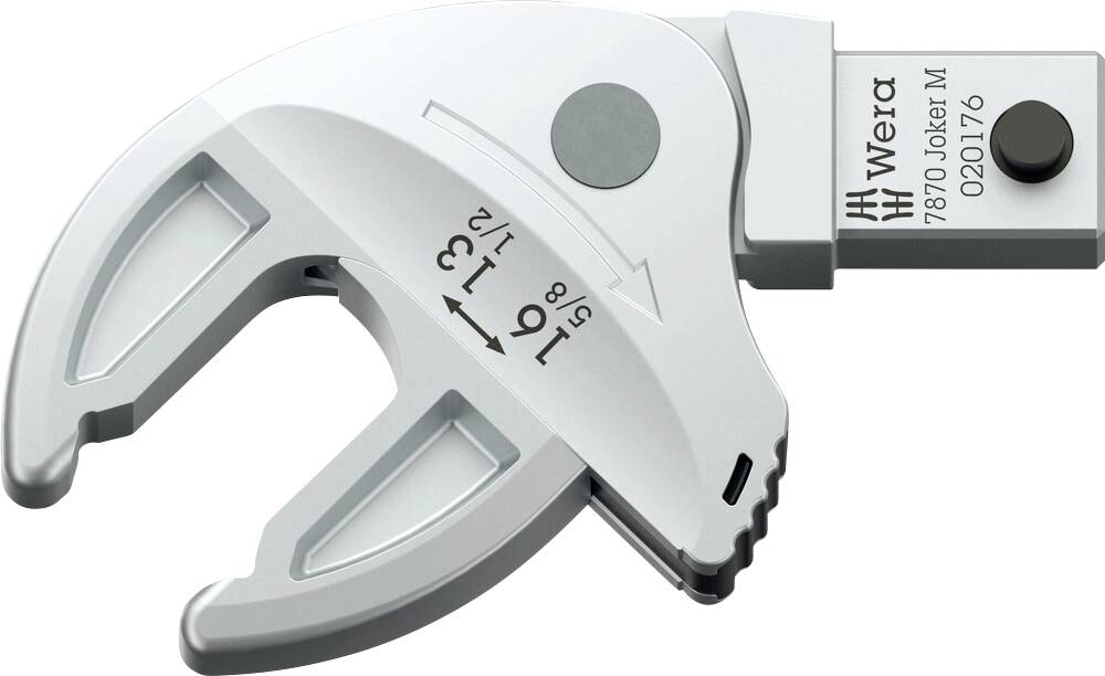 Wera 05020176001 7870 Joker M Саморегульований ріжковий ключ Розмір ключа (метрична система) (лише для заголовка) 13 - 16 мм Розмі
