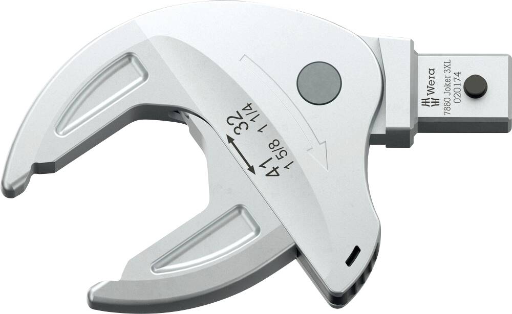 Wera 05020174001 7880 Joker 3XL Саморегульований ріжковий ключ Розмір ключа (метрична система) (лише для оформлення) 32 - 41 мм Ро