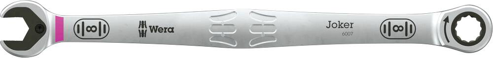 Накидний ключ Wera 05020350001 6007 Joker із тріскачкою, 1 шт. Розмір ключа (метрична система) (лише для назви) 8 мм