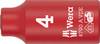 Wera 8790 A VDE 05005930001 zewnętrzny sześciokąt Nasadka 4 mm