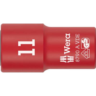 Wera 8790 A VDE 05005937001 zewnętrzny sześciokąt Nasadka 11 mm-0