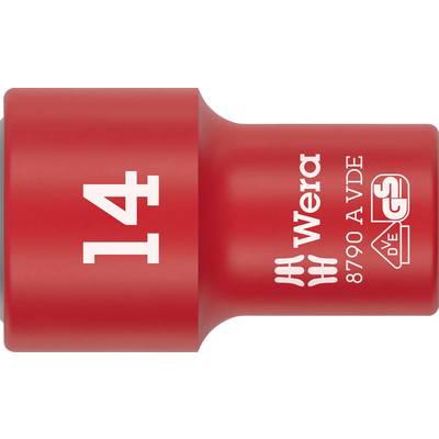Wera 8790 A VDE 05005940001 zewnętrzny sześciokąt Nasadka 14 mm-0