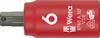 Wera 8740 A VDE HF 05005903001 wewnętrzny sześciokąt Nasadka 6 mm 6 mm 1/4"