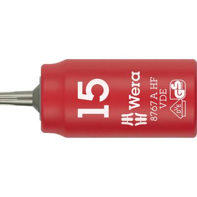 Wera 8767 A VDE HF 05005921001 TORX Nasadka funkcja hold 1/4" T 15 1/4"-0