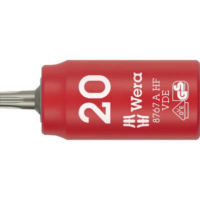 Wera 8767 A VDE HF 05005922001 TORX Nasadka funkcja hold T 20 1/4"-0