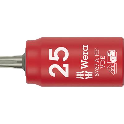 Wera 8767 A VDE HF 05005923001 TORX Nasadka funkcja hold 1/4" T 25 1/4"-0