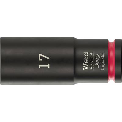 Wera 8790 B Impaktor Deep 05005558001 zewnętrzny sześciokąt Nasadka 17 mm 17 mm 3/8"-0