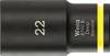 Wera 8790 B Impaktor Deep 05005562001 zewnętrzny sześciokąt Nasadka 22 mm 22 mm 3/8"