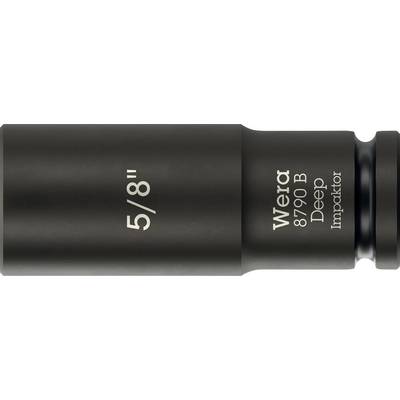 Wera 8790 B Impaktor Deep 05005570001 zewnętrzny sześciokąt Nasadka 5/8"-0