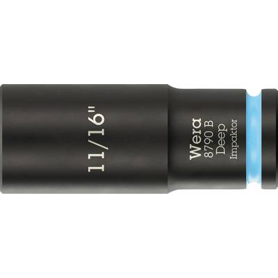 Wera 8790 B Impaktor Deep 05005571001 zewnętrzny sześciokąt Nasadka 11/16"-0