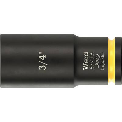Wera 8790 B Impaktor Deep 05005572001 zewnętrzny sześciokąt Nasadka 3/4" 3/4" 3/8"-0