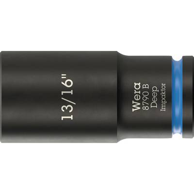 Wera 8790 B Impaktor Deep 05005573001 zewnętrzny sześciokąt Nasadka 13/16" 13/16" 3/8"-0