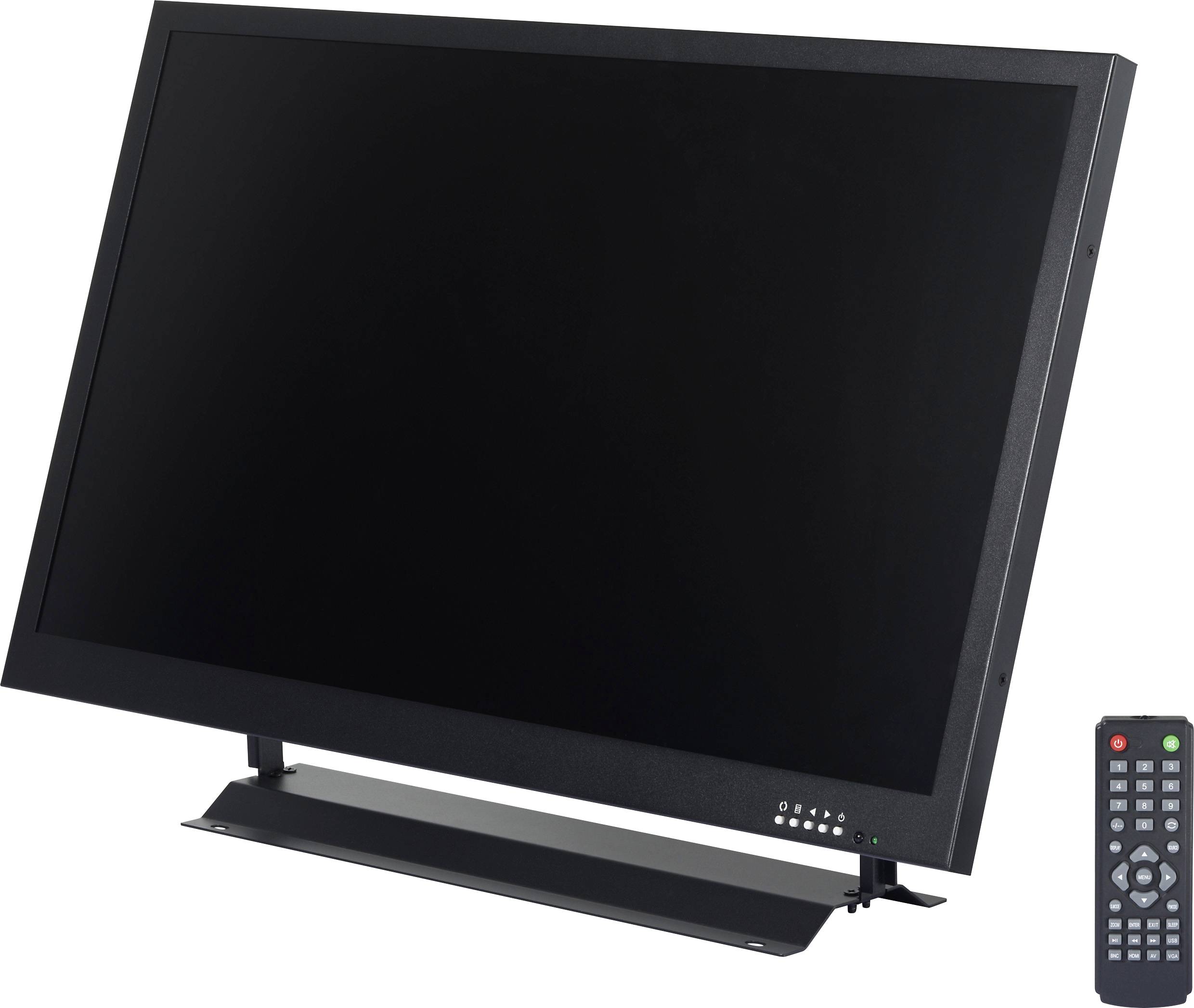 Монитор Renkforce RF-PM-215 EEK E (A - G) 54,6 см (21,5 дюйма) 1920 x 1080 пикселей 16:9 5 мс HDMI, BNC, USB, VGA, RCA вход (RCA),