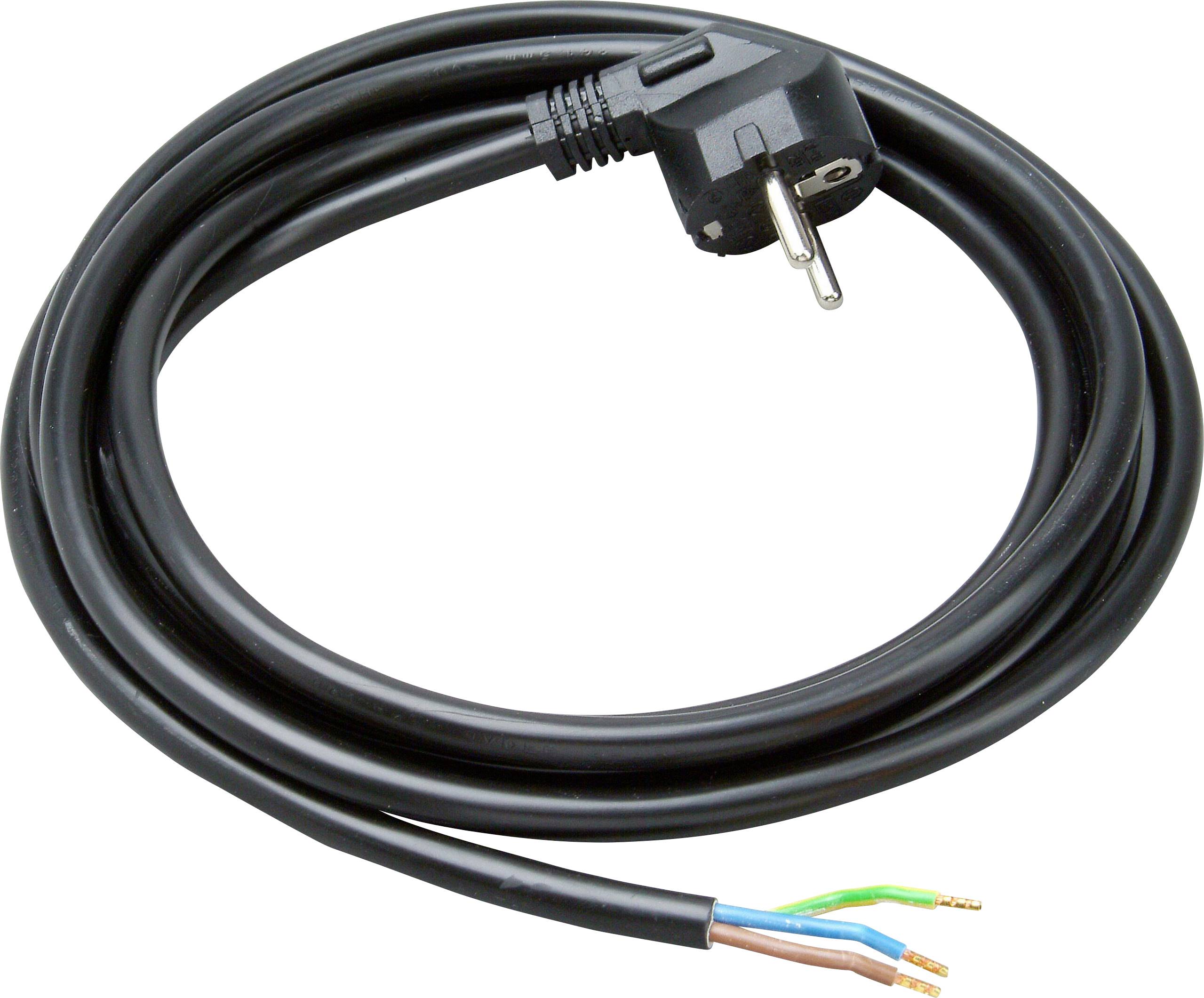 Кабель Kopp 147703019, H05VV-F 3G 1,5 мм², 3 м