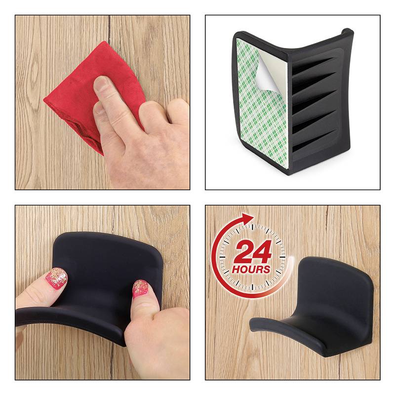 Тримач для навушників Dynavox чорний