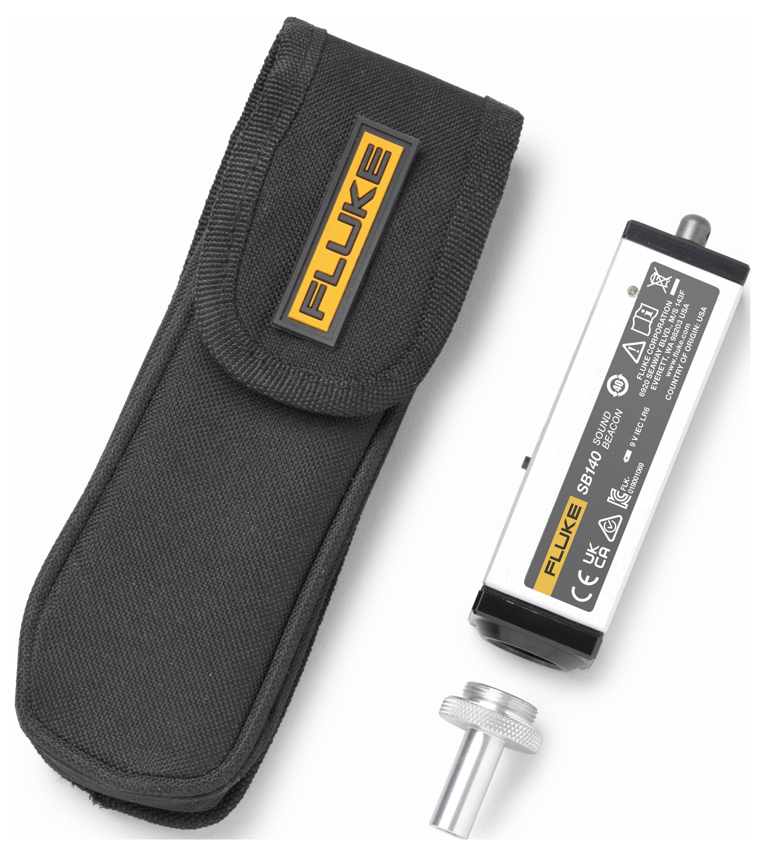 Fluke Kamera z obrazowaniem akustycznym Kolorowy wyświetlacz FLK-II500/SB140/FPC 15.4 - 115.2 dB 2 Hz - 52 Hz USB-C-3