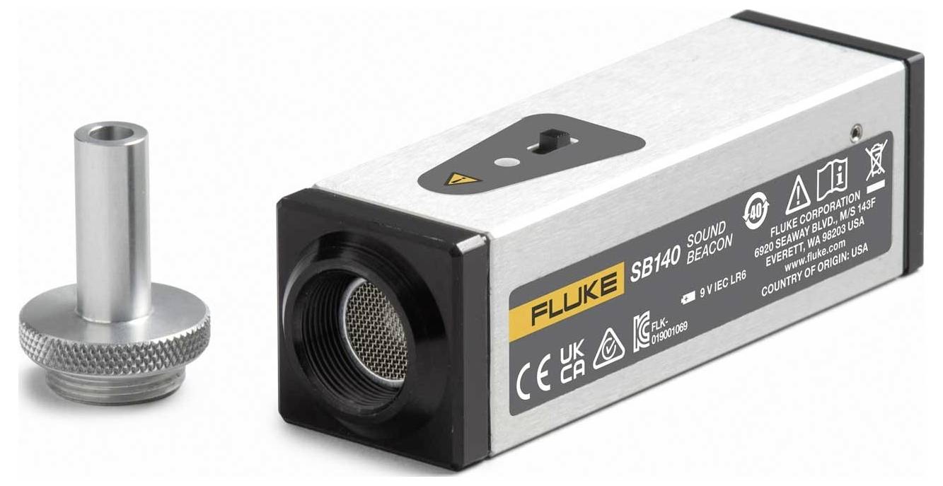 Fluke Kamera z obrazowaniem akustycznym Kolorowy wyświetlacz FLK-II500/SB140/FPC3 15.4 - 115.2 dB 2 Hz - 52 Hz USB-C-1