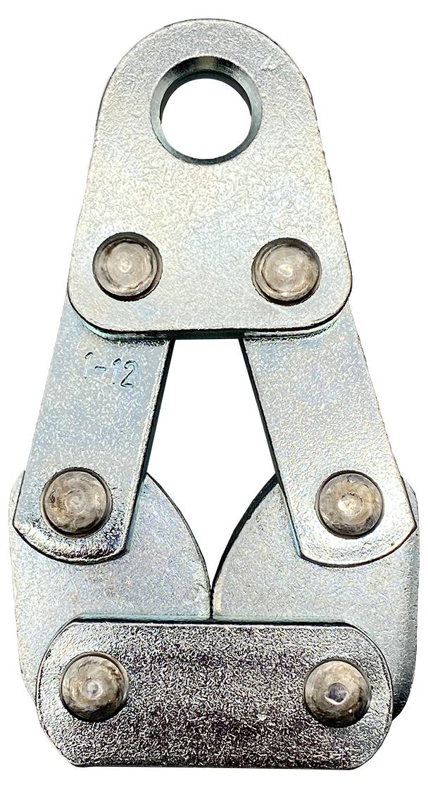 Затискач універсальний 900 кг, 1-12 мм Berger & Schröter 12047 (Д x Ш) 150 мм x 90 мм