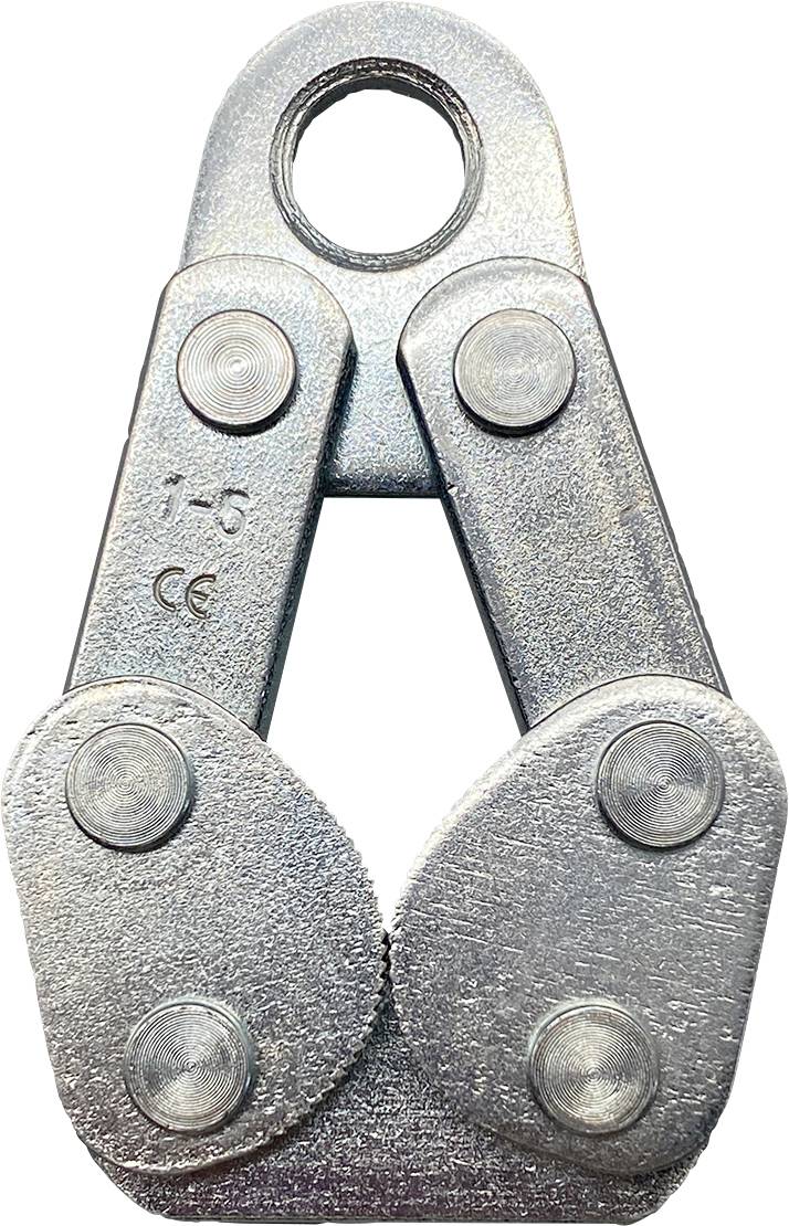 Універсальний затискач-жабка 400 кг, 1-5 мм Berger & Schröter 12023 (Д x Ш) 115 мм x 80 мм