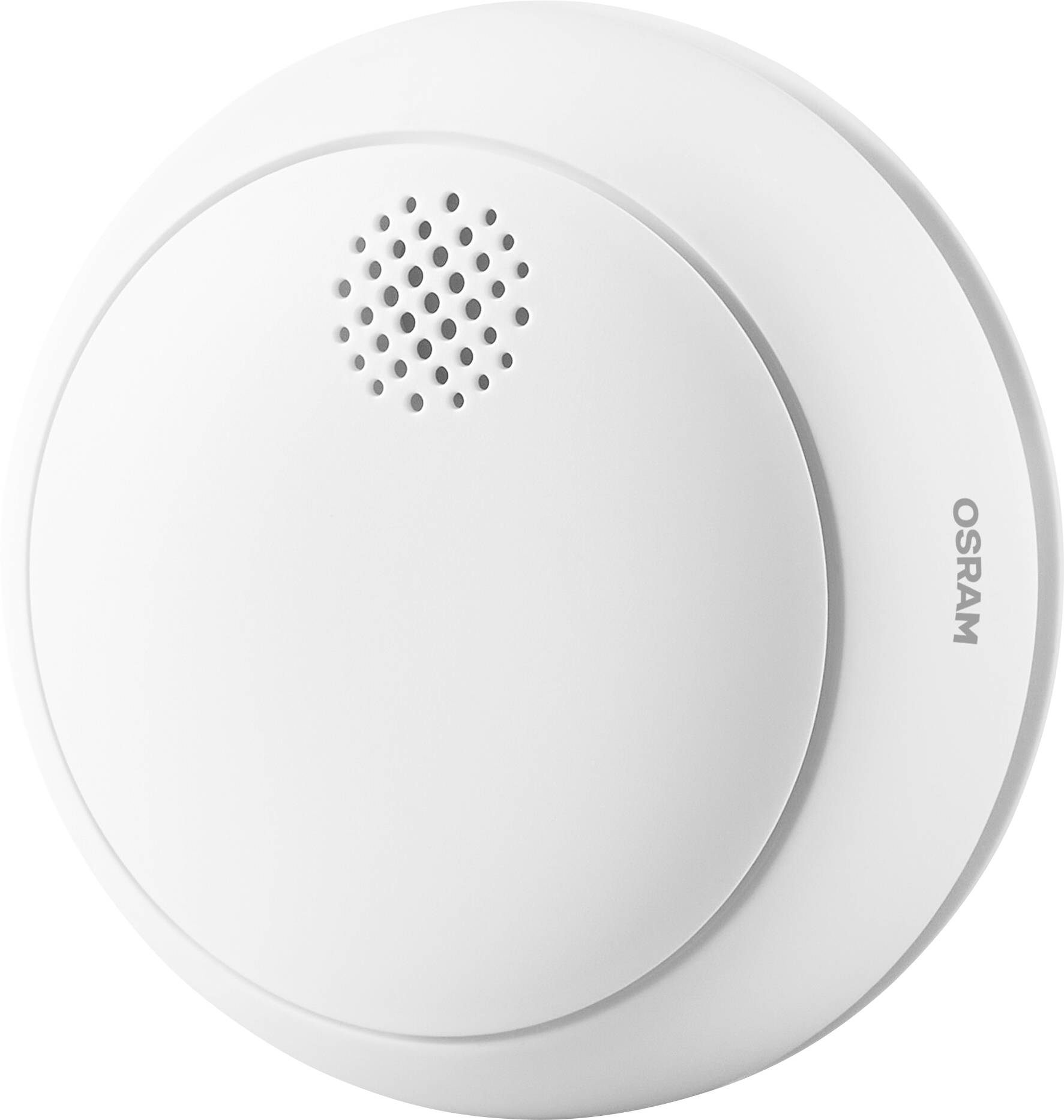 Бездротовий детектор диму OSRAM HOMELIGHTING SMART+ WIFI SMOKE DETECTOR Білий 4099854418105, 1 шт.