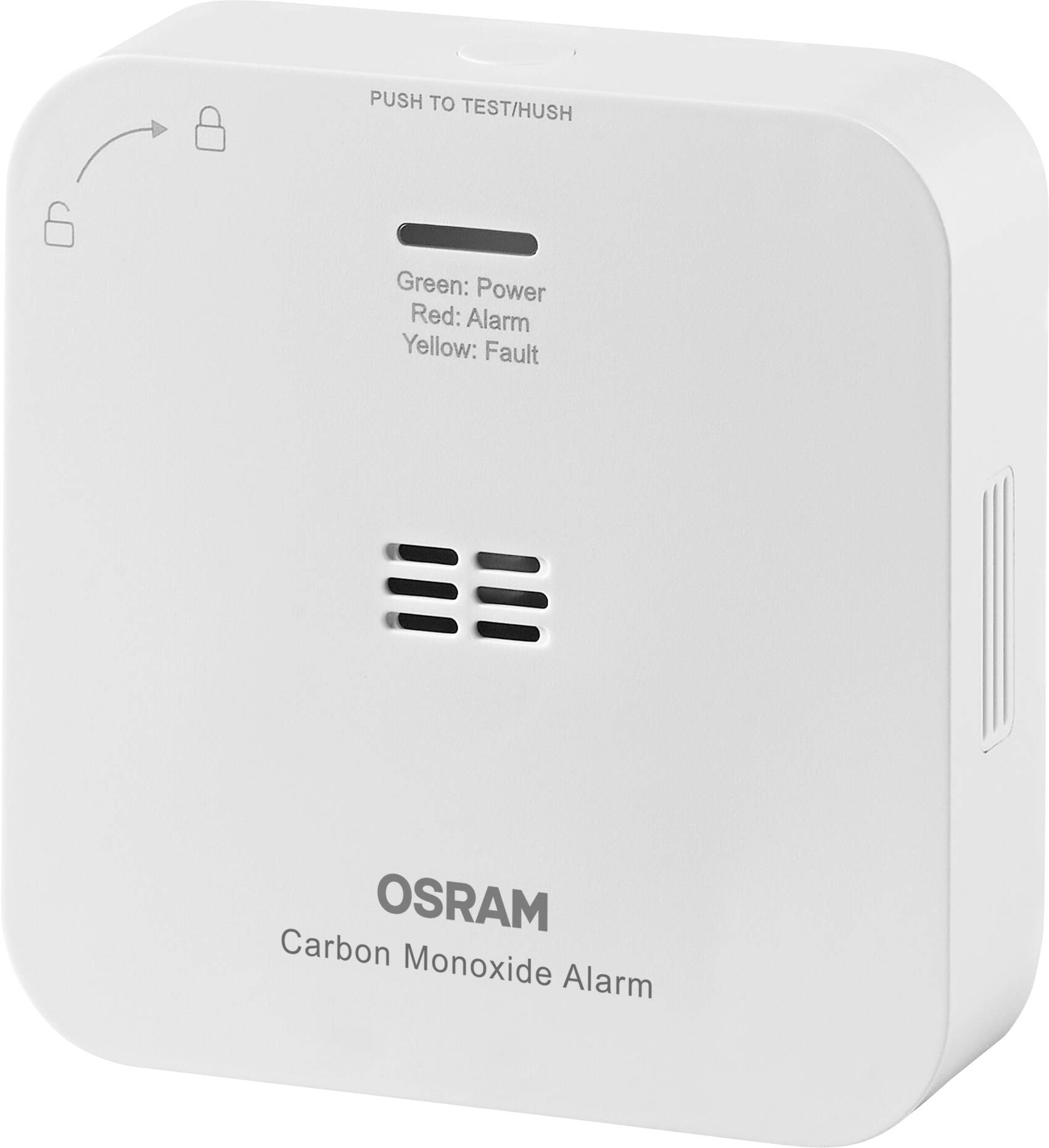 Бездротовий детектор чадного газу OSRAM HOMELIGHTING Smart+