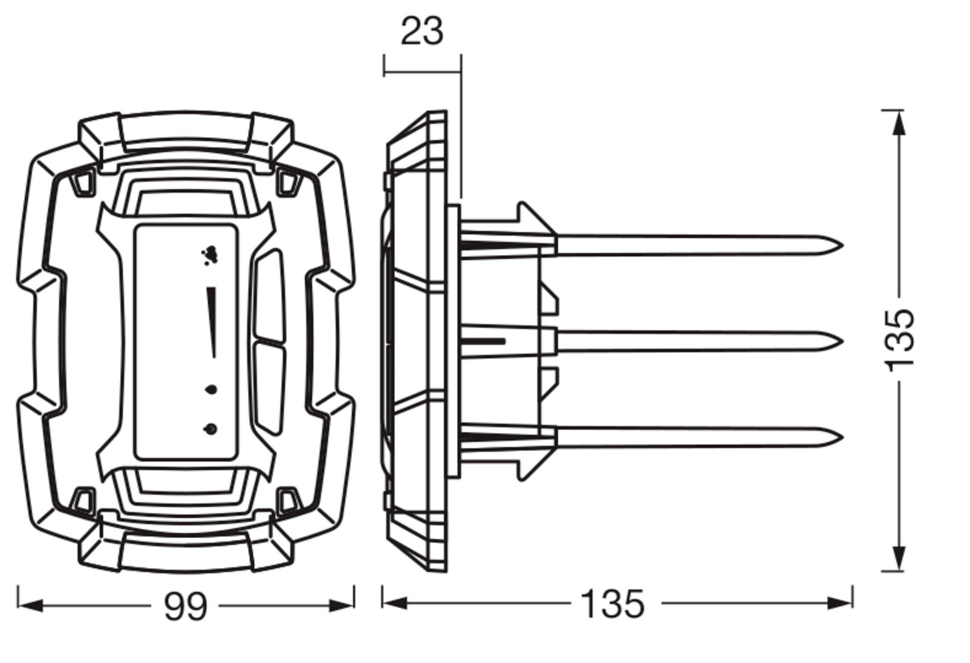 Sterowanie nawadnianiem drogą radiową OSRAM HOMELIGHTING SMART+ WIFI IRRIGATION CONTROL Dark Grey 4058075849402, 1 szt.-4