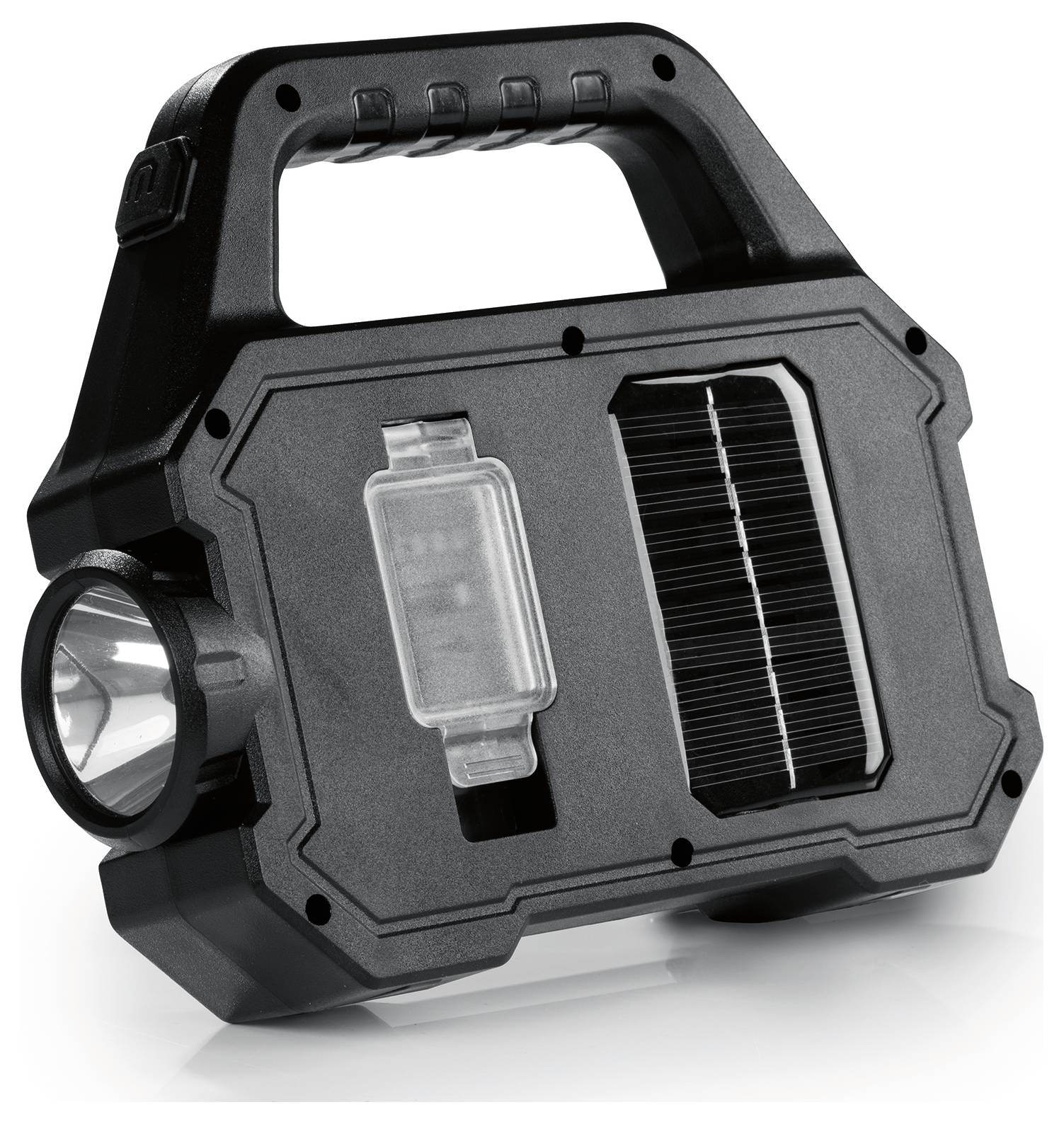 Робочий ліхтар easymaxx 12899 LED, COB LED, акумуляторний, із сонячним живленням