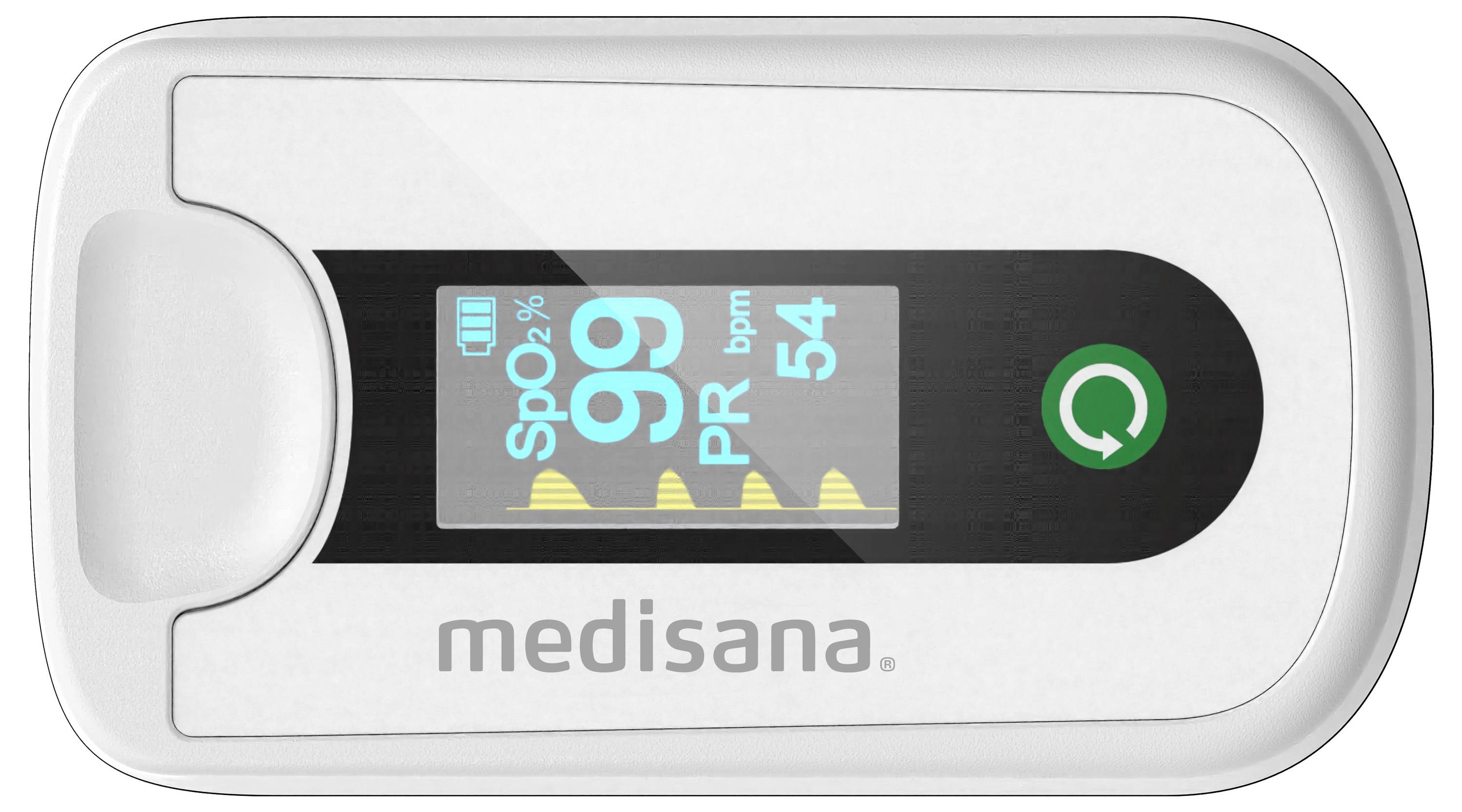 Вимірювач кисню крові Medisana PM 180