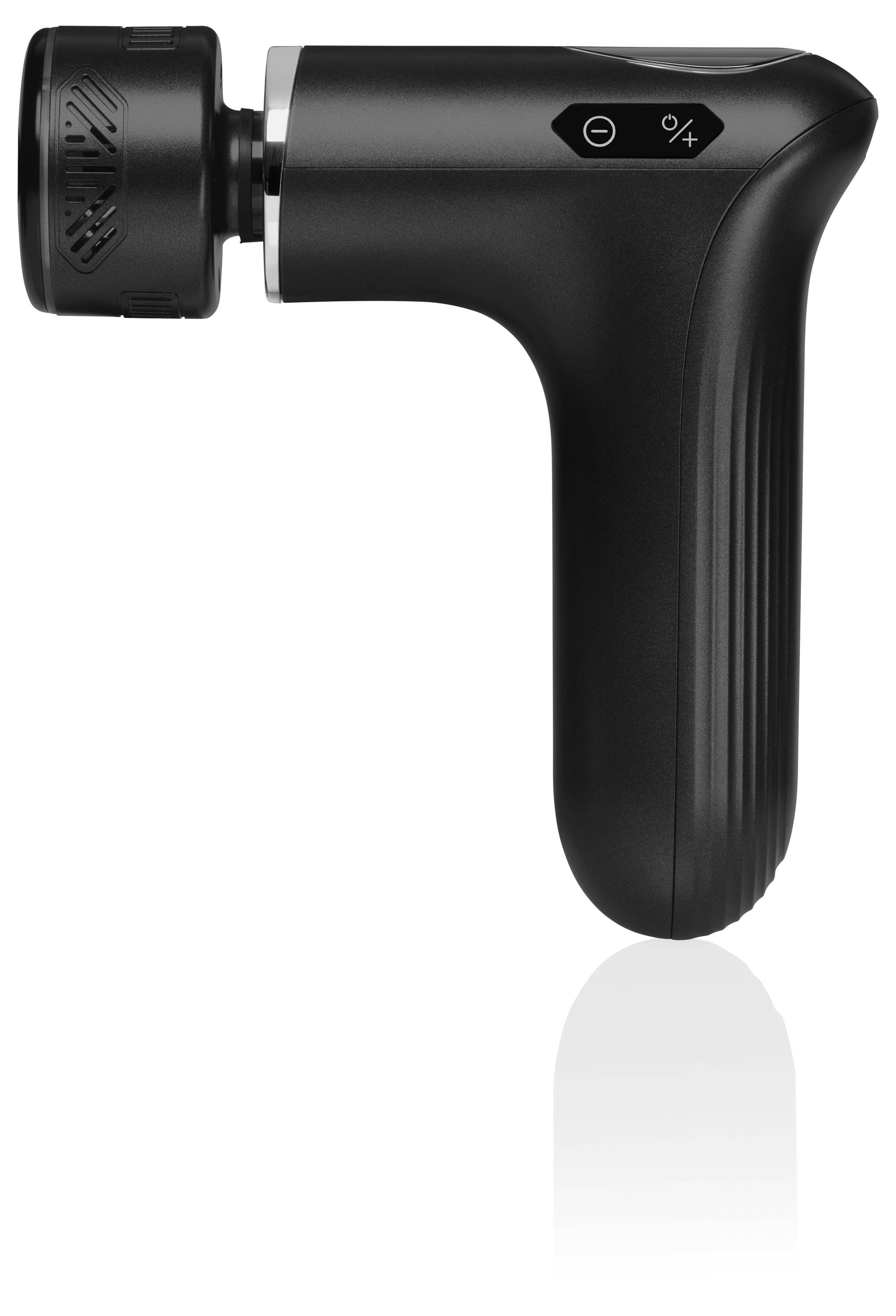 Масажний пістолет Medisana MG 560 Hot & Cold 20 Вт чорного кольору