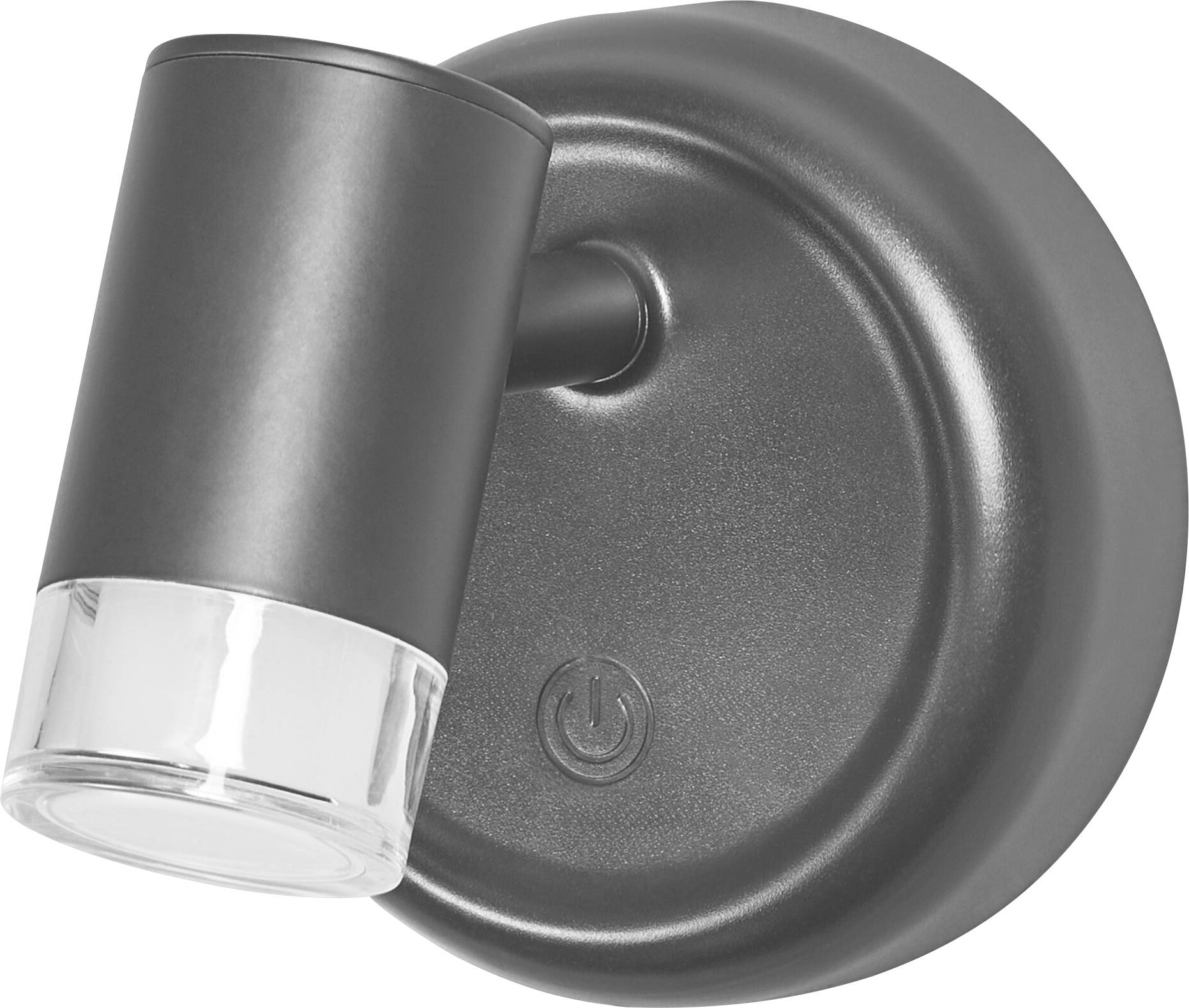 Настінний світильник OSRAM HOMELIGHTING NIGHTLUX CYLINDER 830 DIM USB Чорний 4099854478918 1.80 Вт чорний