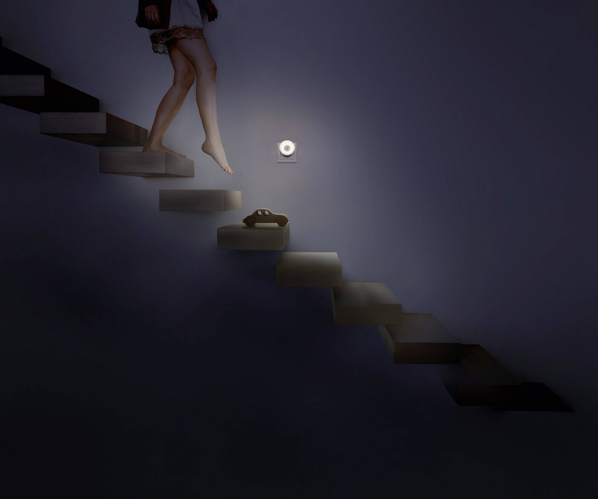 Настінний світильник OSRAM HOMELIGHTING LUNETTA BACKLIGHT ELLIPSE 830 Білий 4099854444333 0.31 Вт білий