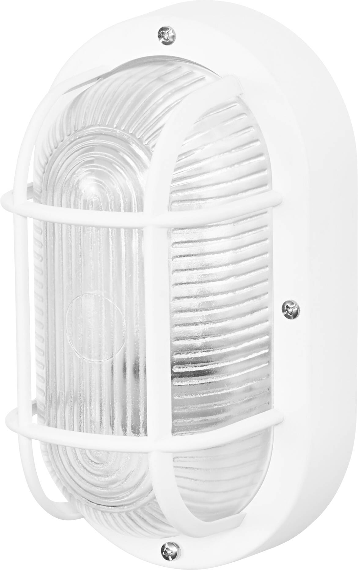 Стельовий світильник, настінний світильник OSRAM HOMELIGHTING Bulkhead Essential Oval E27 Білий 4058075845565 білий