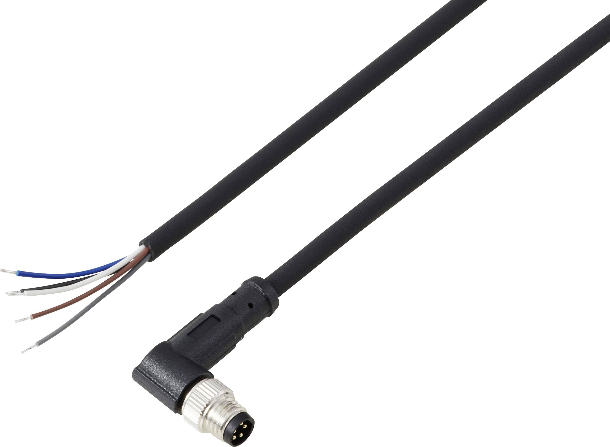 Соединительный кабель TRU COMPONENTS TC-13751880, количество контактов: 5, 10 м, 1 шт.